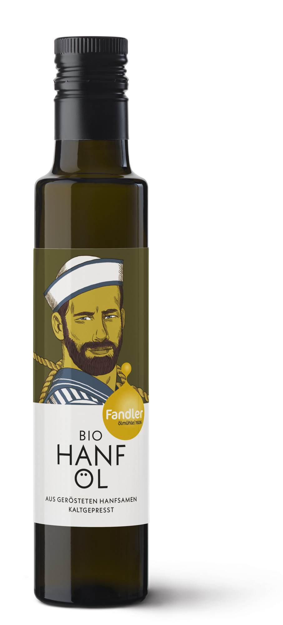 Ölmühle Fandler Produkt-Beispiele Bio-Hanföl