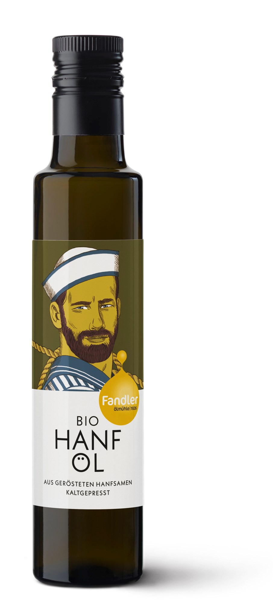 Ölmühle Fandler Produkt-Beispiele Bio-Hanföl