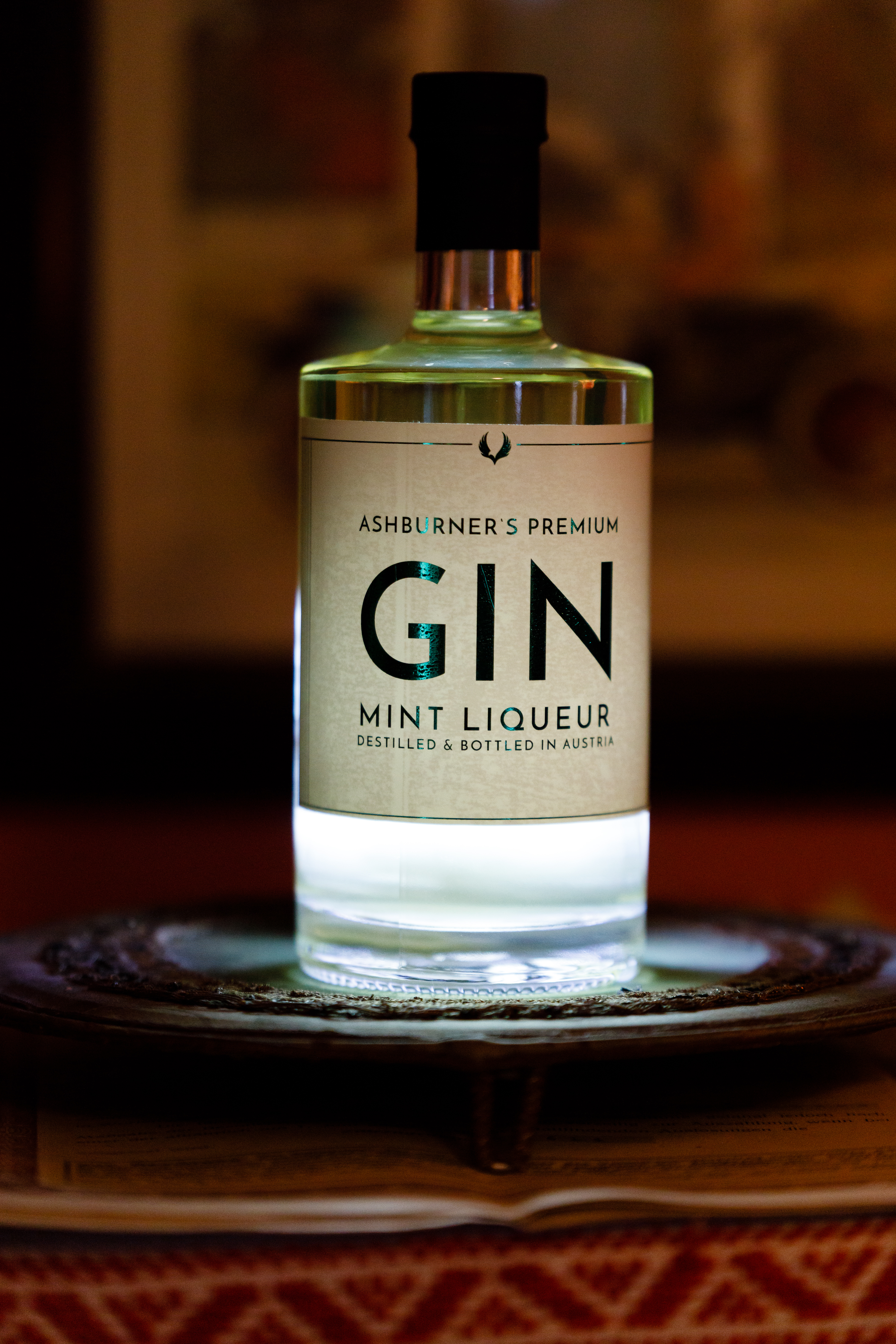 Direktvermarkter: ASHBURNER'S PREMIUM GIN 