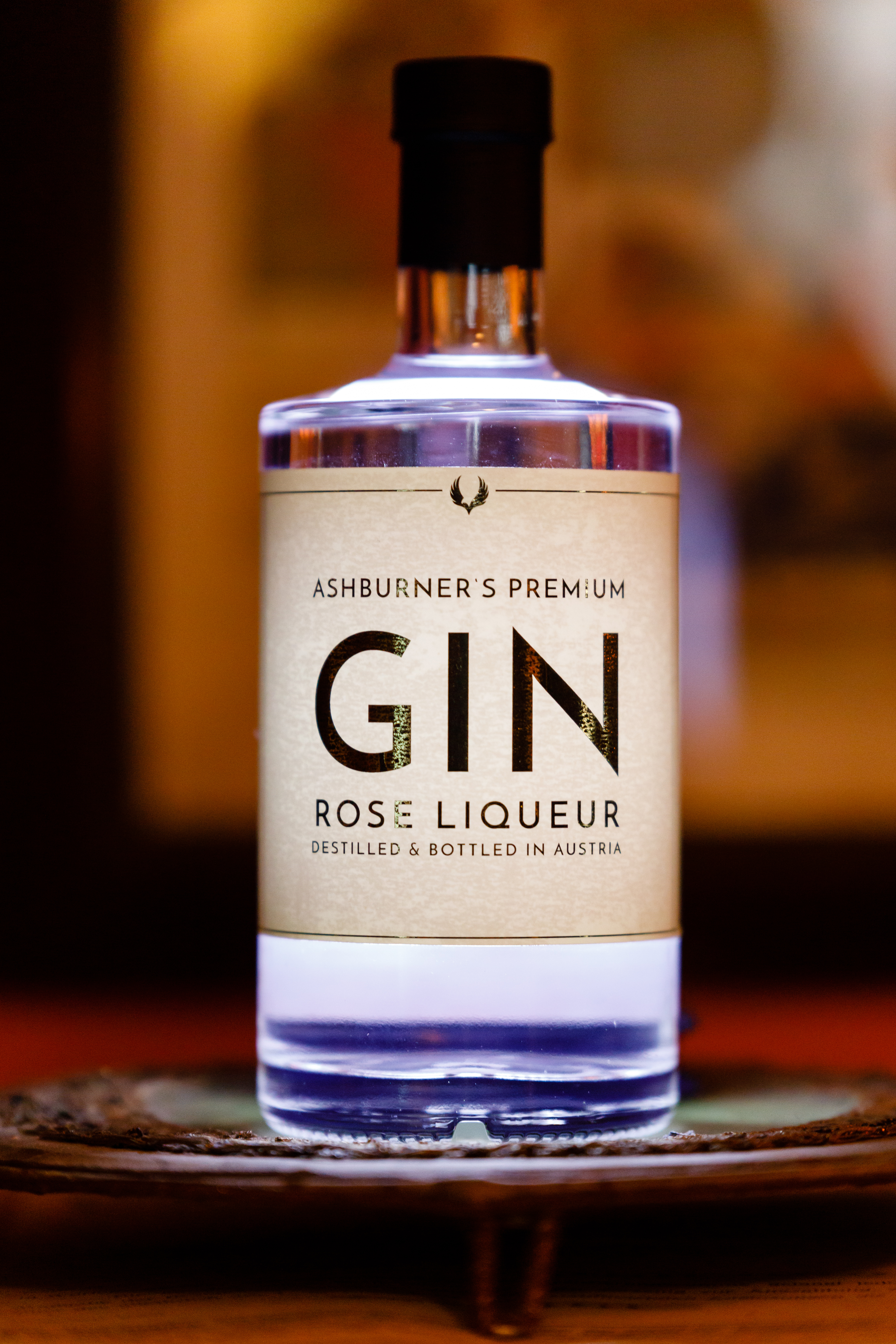 Direktvermarkter: ASHBURNER'S PREMIUM GIN 