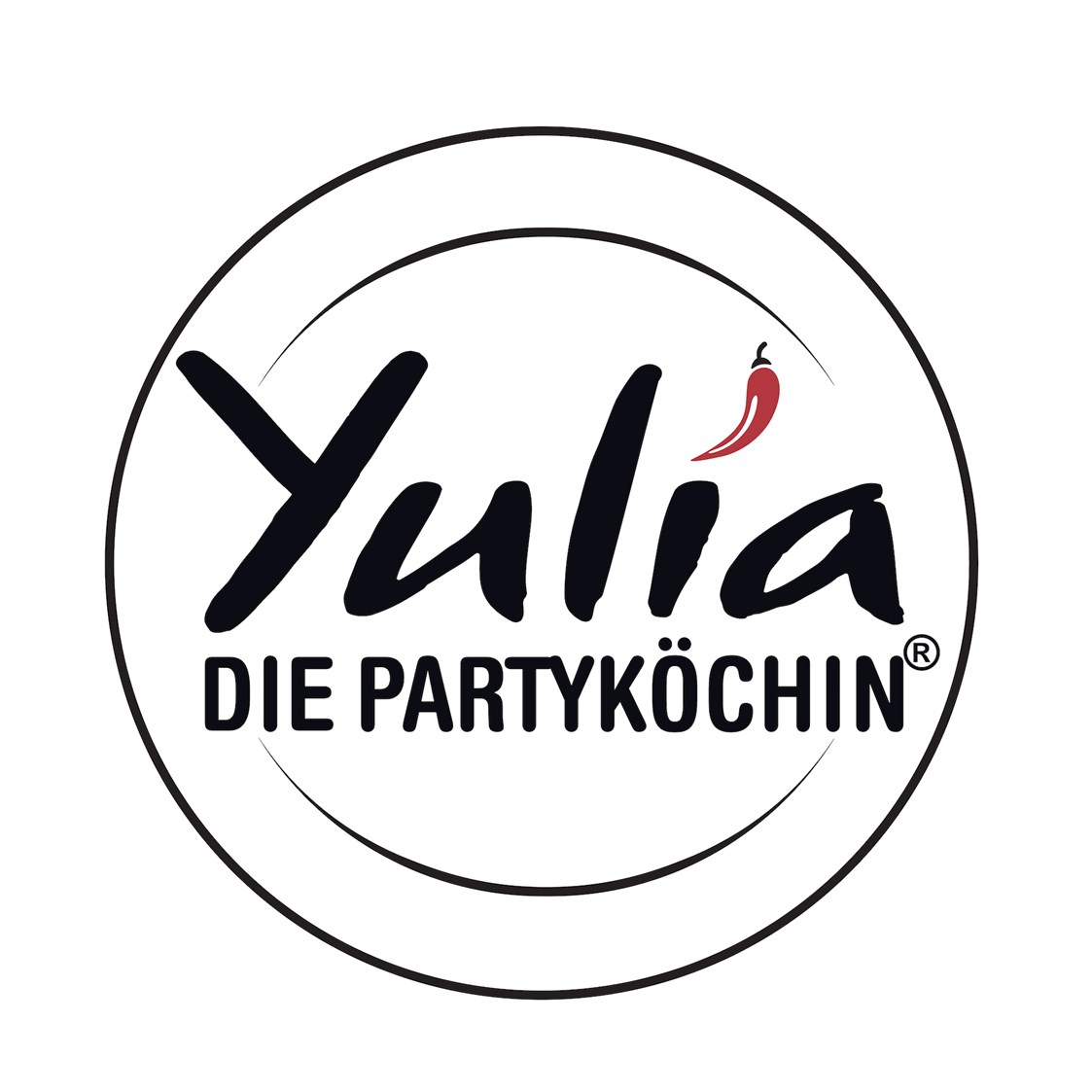 Direktvermarkter: Logo Yulia die Partyköchin - MyEmpanadas by Yulia die Partyköchin
