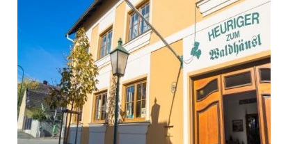 Händler - Niederösterreich - Außenansicht - Weinbau Waldhäusl Sooß
