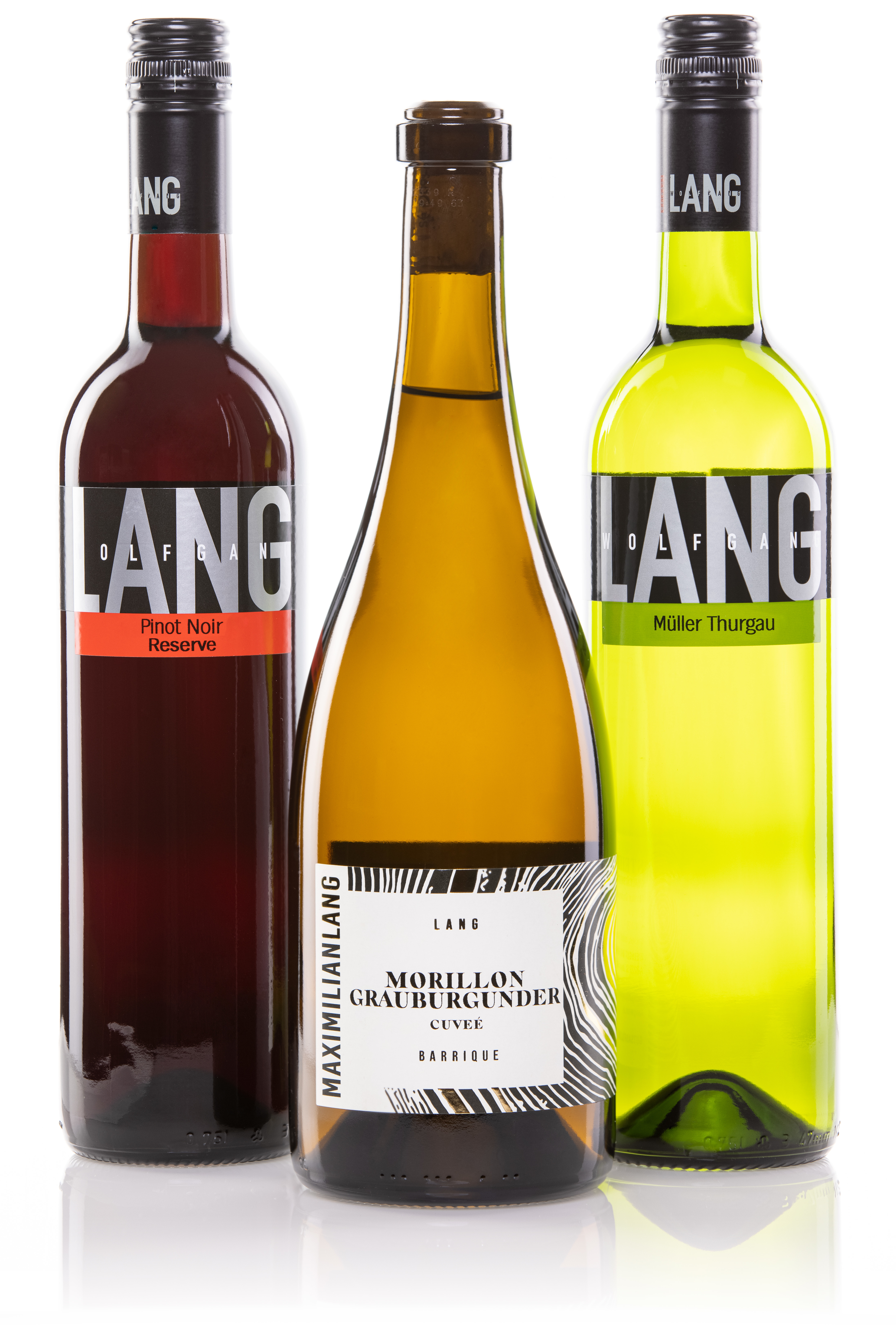 Weingut Wolfgang Lang Produkt-Beispiele Qualitätsweine in großer Auswahl