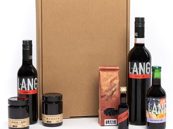 Weingut Wolfgang Lang Produkt-Beispiele Aroniaprodukte