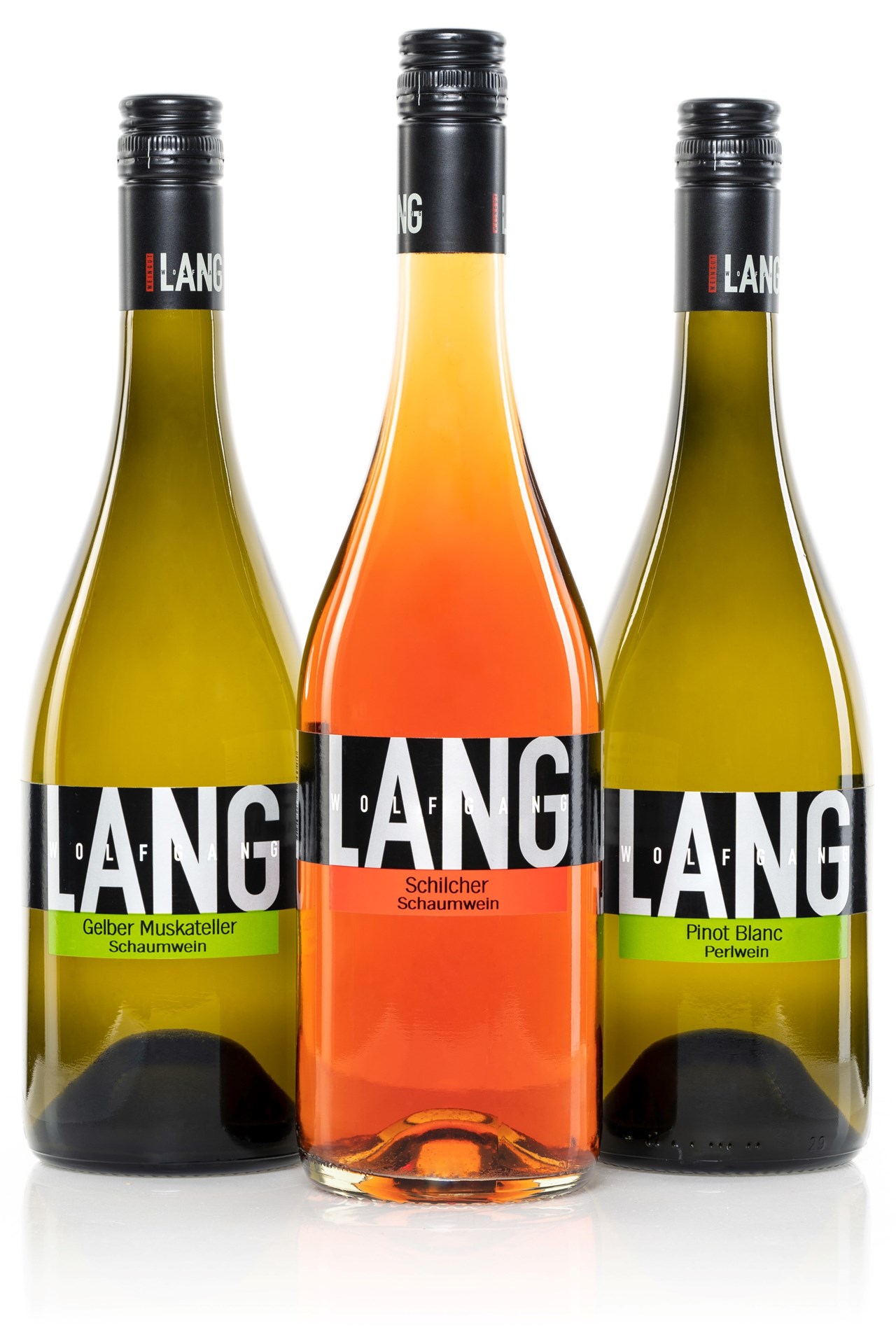 Weingut Wolfgang Lang Produkt-Beispiele Frizzante
