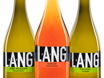 Weingut Wolfgang Lang Produkt-Beispiele Frizzante