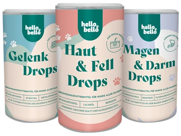 Direktvermarkter: Hunde Drops - HelloBello Tiernahrung GmbH