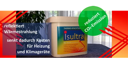 Händler - Großwilfersdorf - Arnburg GmbH, wärmedämmende Spachtelmasse, innovative Baustoffe und Bausysteme