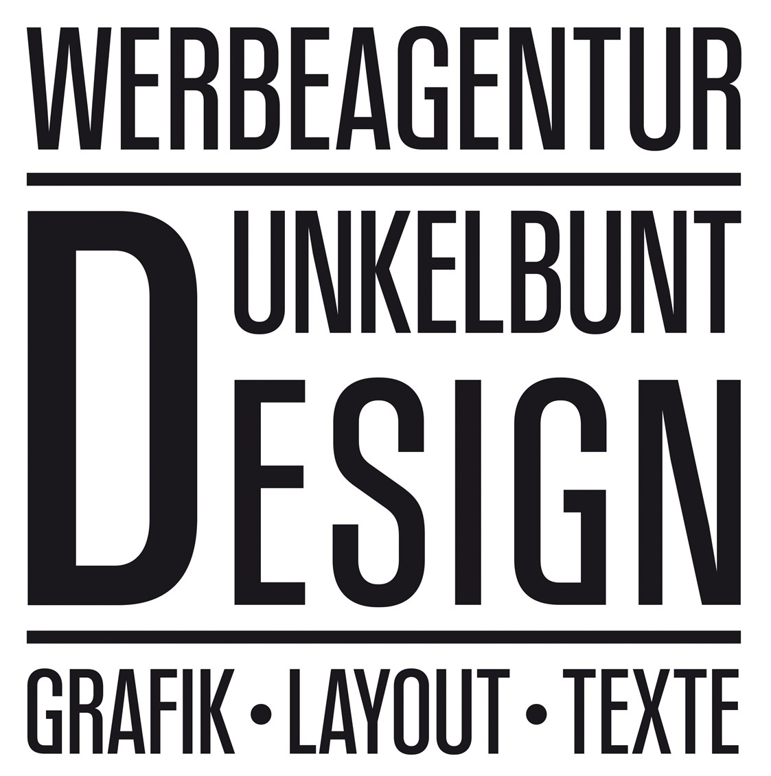 Betrieb: Werbeagentur Dunkelbunt Design
