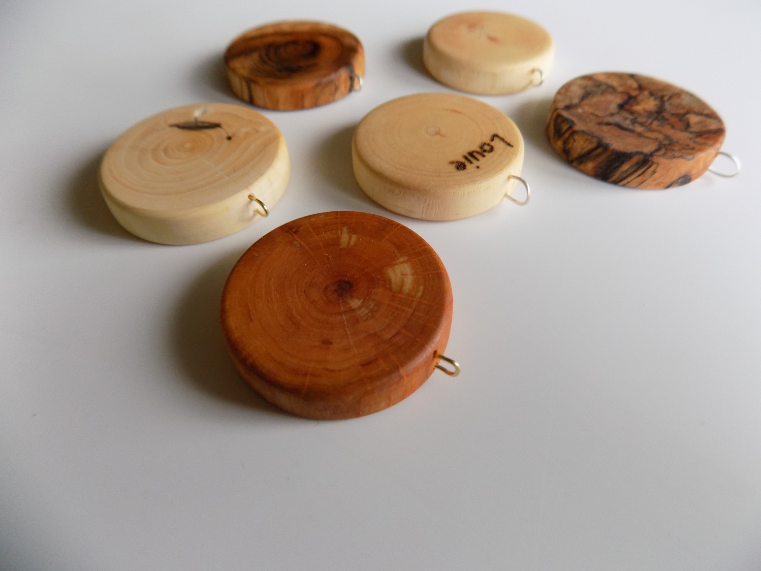 Händler - Salzburg - Produktbeispiel: Holzanhänger mit integriertem Chip als optimaler Schutz  für den ganzen Körper. Jedes Stück ist ein Unikat. Hergestellt von einem Südbayerischen Künstler & Tischler.  - LEITERVISION. Hans-Jörg Leiter Handelsagentur. 