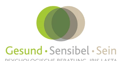 Händler - Gutscheine - Wien Rudolfsheim-Fünfhaus - Logo Gesund-Sensibel-Sein, Psychologische Beratung Iris Lasta - Coaching & Beratung Iris Lasta, Gesund-Sensibel-Sein
