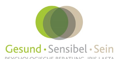 Händler - Gutscheine - Logo Gesund-Sensibel-Sein, Psychologische Beratung Iris Lasta - Coaching & Beratung Iris Lasta, Gesund-Sensibel-Sein