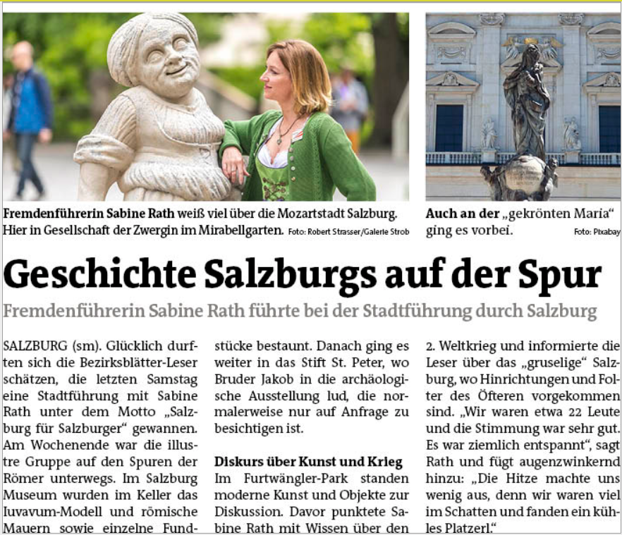 Betrieb: Salzburg Stadtführungen