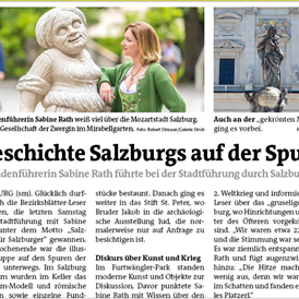 Betrieb: Salzburg Stadtführungen