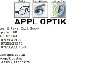 Betrieb: Appl Optik - Inh. Leitner & Reiter Optik GmbH