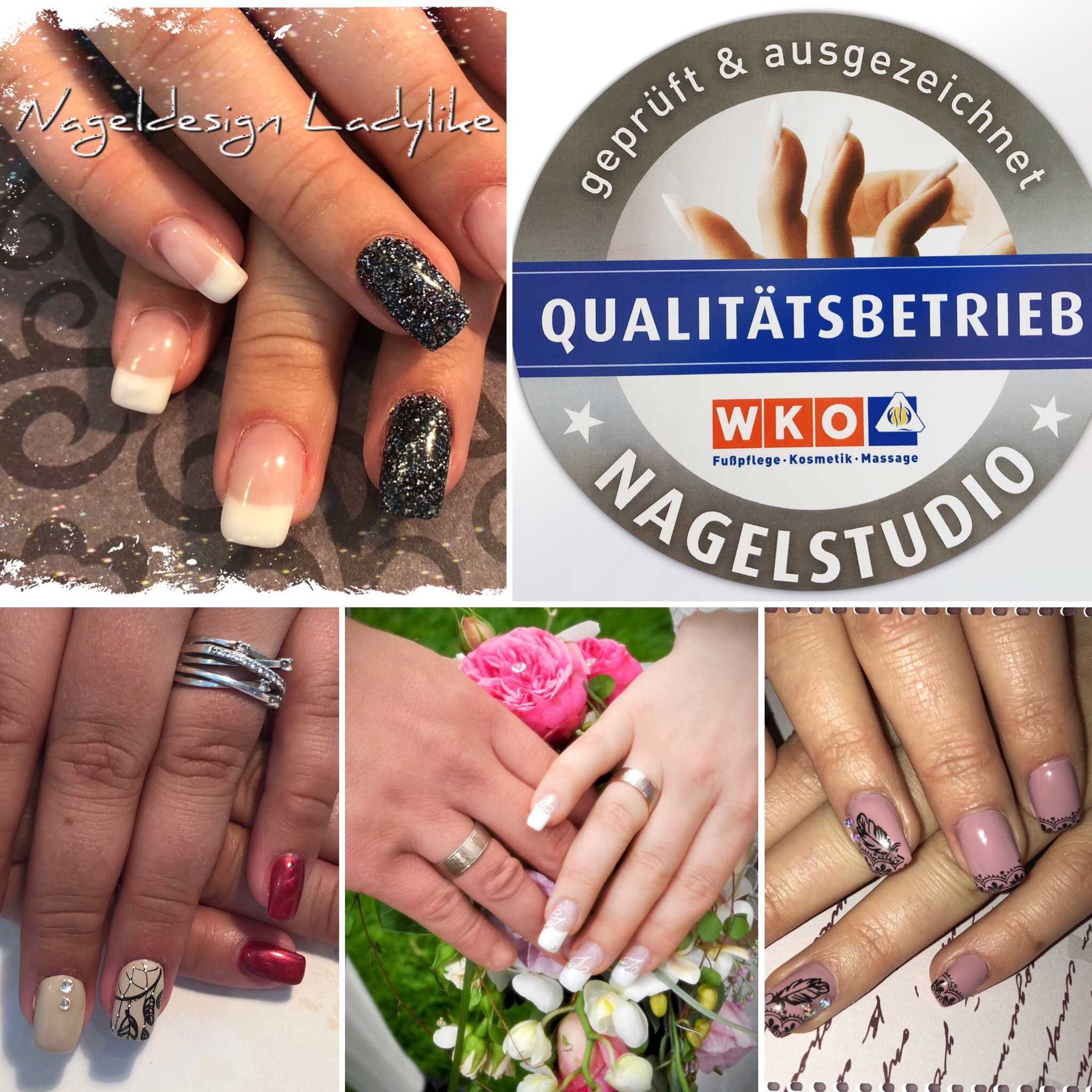 Händler - bevorzugter Kontakt: per WhatsApp - Nageldesign Ladylike