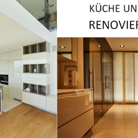 Betrieb: PLAN UND MEHR GmbH. Wir sind Experten für Renovierungsarbeiten in bewohnten Wohnungen und Häuser. Wir renovieren Küche und Bad BINNEN WENIGER TAGE mit dem RUND-UM-SORGLOS-PAKET! Kompetent - sauber - verlässlich - preiswert! Das ist unser Versprechen! https://www.plan-mehr.at/das-rund-um-sorglos-paket/  - Plan und Mehr GmbH 