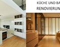 Betrieb: PLAN UND MEHR GmbH. Wir sind Experten für Renovierungsarbeiten in bewohnten Wohnungen und Häuser. Wir renovieren Küche und Bad BINNEN WENIGER TAGE mit dem RUND-UM-SORGLOS-PAKET! Kompetent - sauber - verlässlich - preiswert! Das ist unser Versprechen! https://www.plan-mehr.at/das-rund-um-sorglos-paket/  - Plan und Mehr GmbH 