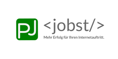 Händler - Dienstleistungs-Kategorie: Coaching - Österreich - Patrick Jobst Unternehmensberatung Logo - Patrick Jobst - Mehr Erfolg für Ihren Internetauftritt