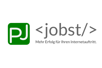 Betrieb: Patrick Jobst Unternehmensberatung Logo - Patrick Jobst - Mehr Erfolg für Ihren Internetauftritt