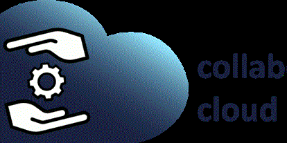 Händler - bevorzugter Kontakt: per E-Mail (Anfrage) - PLZ 1170 (Österreich) - collaborative.cloud Logo - collaborative.cloud