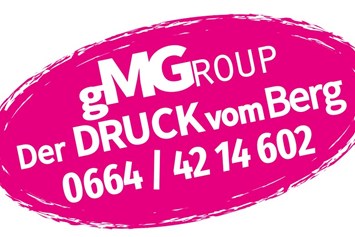 Betrieb: Firmenlogo - gMGroup – Der DRUCK vom Berg