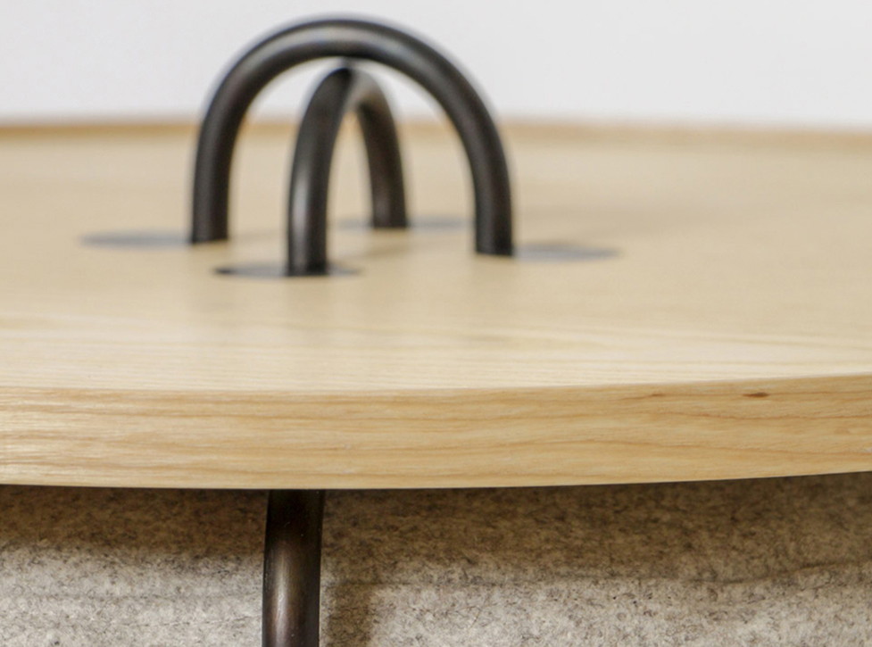 Betrieb: Knopferl - Detail Griff - IN PRETTY GOOD SHAPE