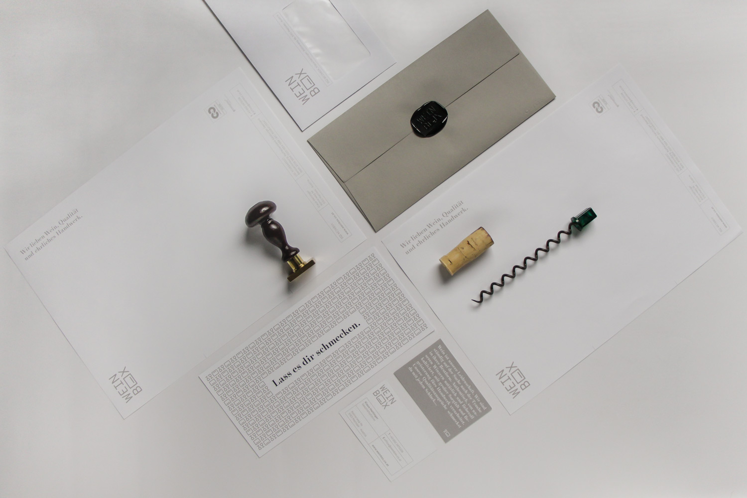 Betrieb: WEINBOX, CD - IN PRETTY GOOD SHAPE