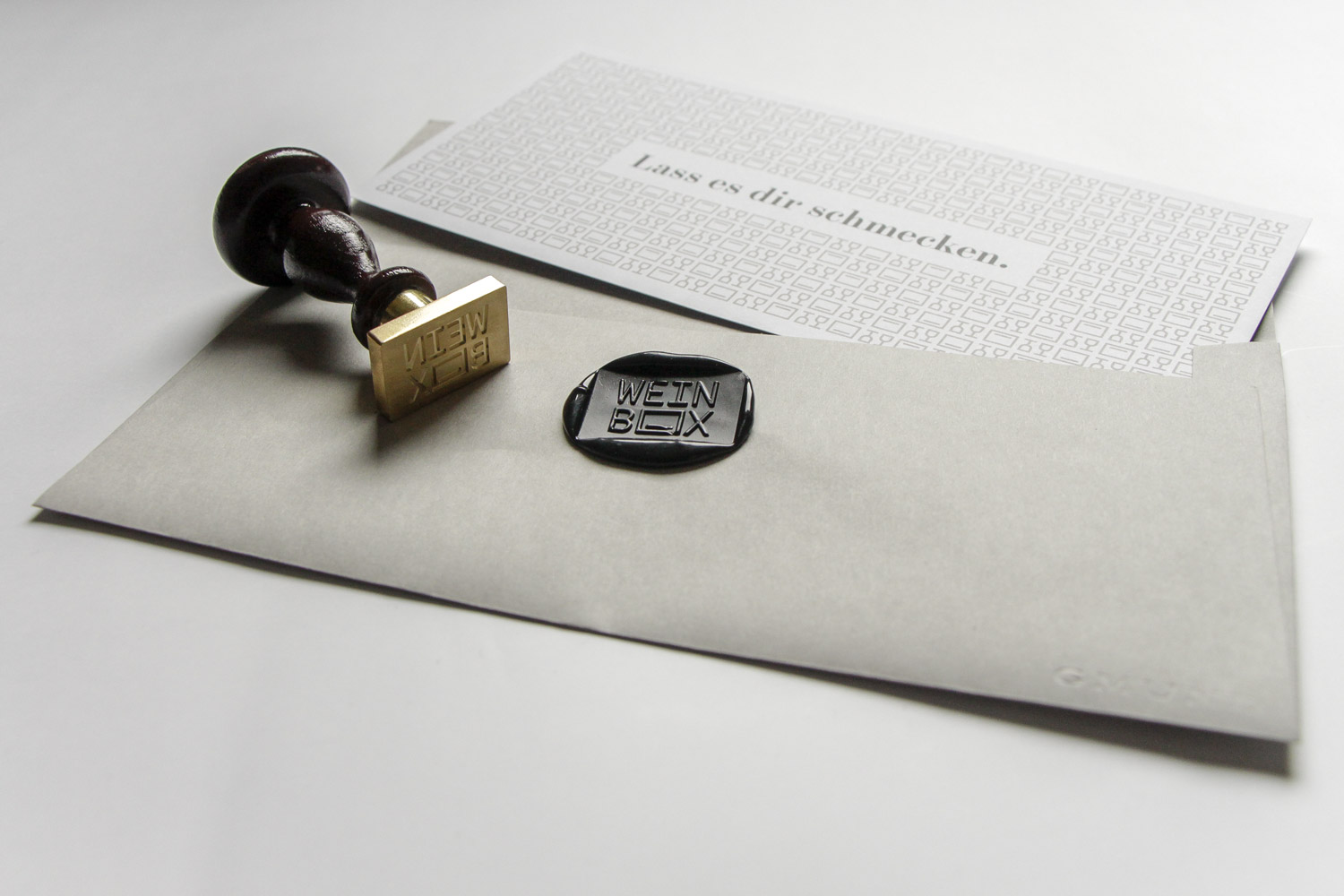 Betrieb: WEINBOX, CD - IN PRETTY GOOD SHAPE