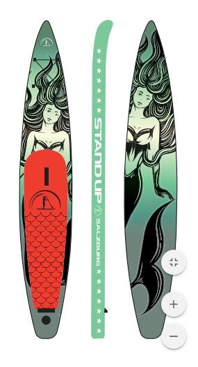 Betrieb: Star Series Mermaid - Stand Up! Paddle Salzburg