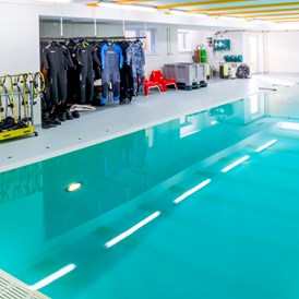 Betrieb: Indoor Training Pool - H2O Diving Academy