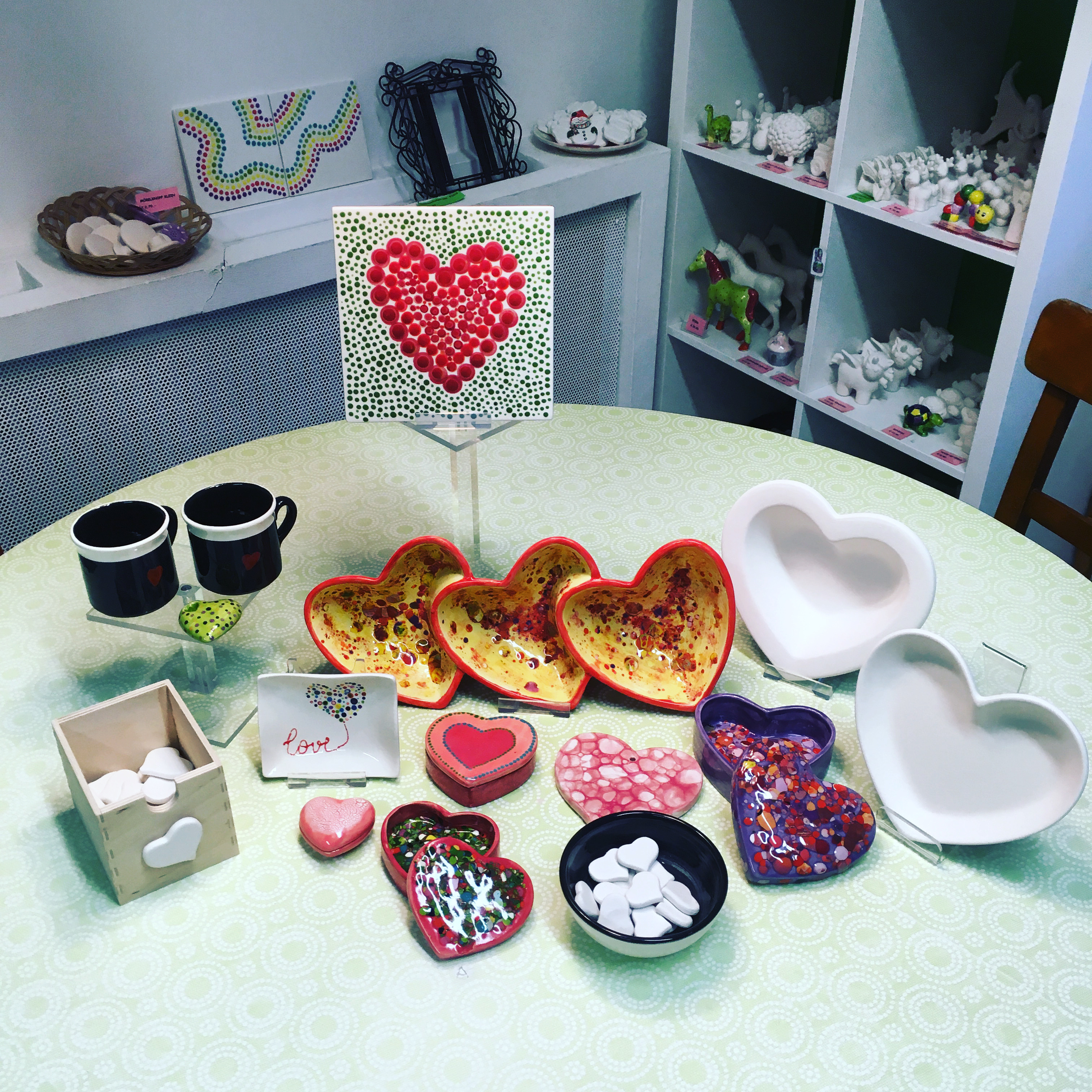 Betrieb: Keramikmalstudio Im Wunderland 