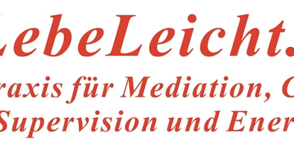 Händler - bevorzugter Kontakt: per E-Mail (Anfrage) - Logo - LebeLeicht.Jetzt