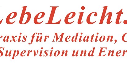 Händler - bevorzugter Kontakt: per E-Mail (Anfrage) - Kärnten - Logo - LebeLeicht.Jetzt