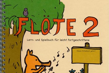 Betrieb: FLÖTE 2  Lern- und Spielbuch für leicht Fortgeschrittene
ISMN 979-0-50285-002-9  100 Seiten  € 17,- - FAiRi-DRAGeN Eigenverlag   Ingrid Langoth