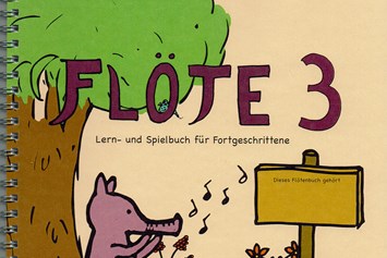Betrieb: FLÖTE 3  Lern- und Spielbuch für Fortgeschrittene 
ISMN 979-0-50285-003-6  100 Seiten  € 17,- - FAiRi-DRAGeN Eigenverlag   Ingrid Langoth