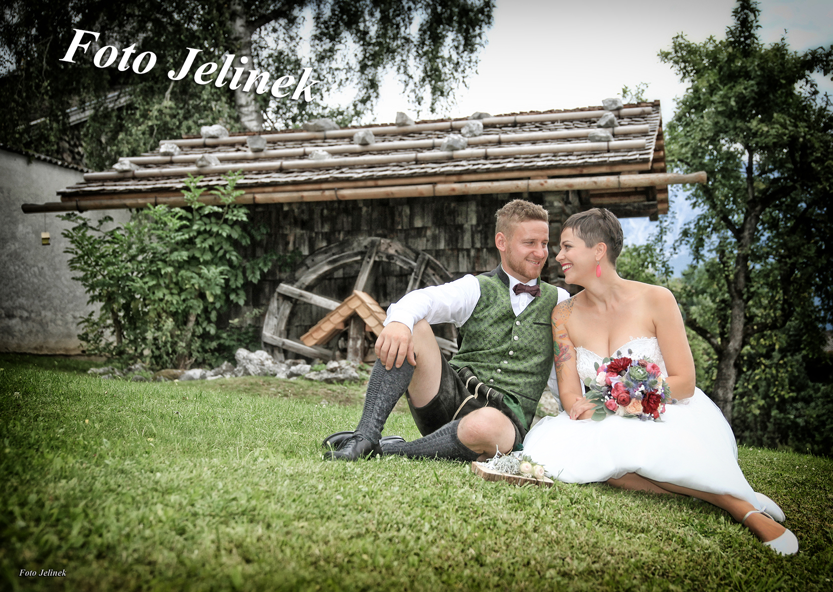 Betrieb: Hochzeitshooting - Foto Jelinek - Rudolf Thienel