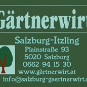 Unternehmen - Gasthof Gärtnerwirt Salzburg-Itzling