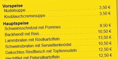 Händler - überwiegend regionale Zutaten - Österreich - Abholung und Liferung !!! - Central.   