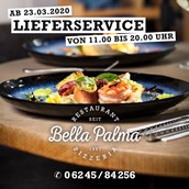 Unternehmen - Täglich Lieferservice von 11:00 bis 20:00 - Pizzeria Bella Palma