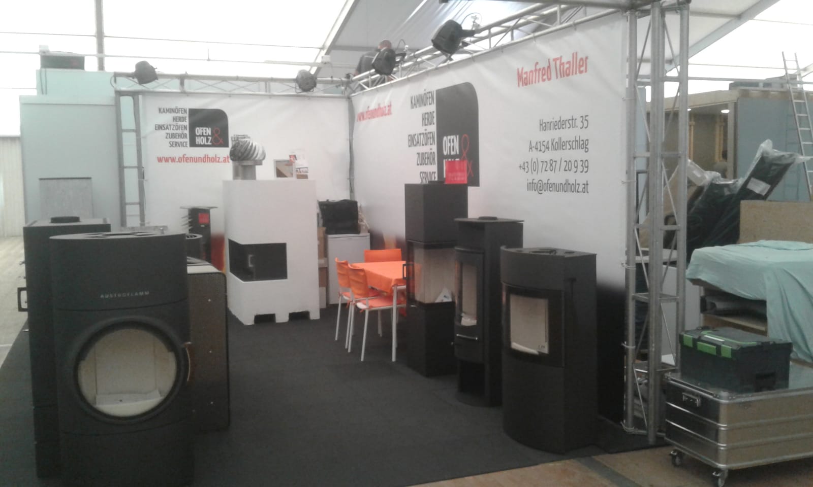 Unternehmen: Ofen und Holz Manfred Thaller