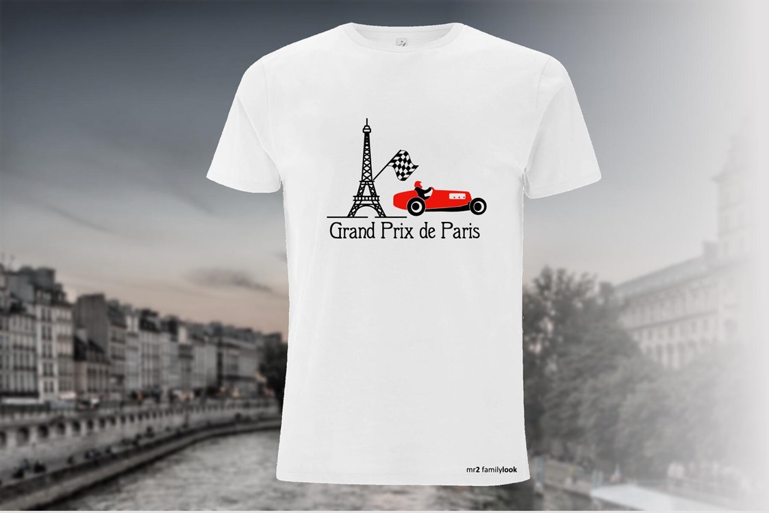 Direktvermarkter: Herren-T-Shirt-"Paris"
Lust auf einen Trip nach Paris? Der Frühling wäre die ideale Jahreszeit dafür! Mit unserem fair produzierten T-Shirt in Bio-Qualität bist du schon heute dort! - mr2 familylook