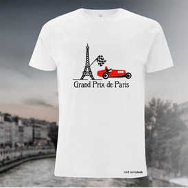 Direktvermarkter: Herren-T-Shirt-"Paris"
Lust auf einen Trip nach Paris? Der Frühling wäre die ideale Jahreszeit dafür! Mit unserem fair produzierten T-Shirt in Bio-Qualität bist du schon heute dort! - mr2 familylook