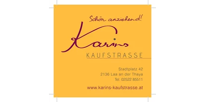 Händler - Produkt-Kategorie: Kleidung und Textil - Ruhhof - Karins Kaufstrasse