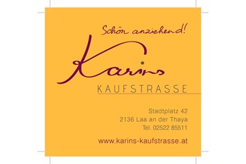Unternehmen: Karins Kaufstrasse