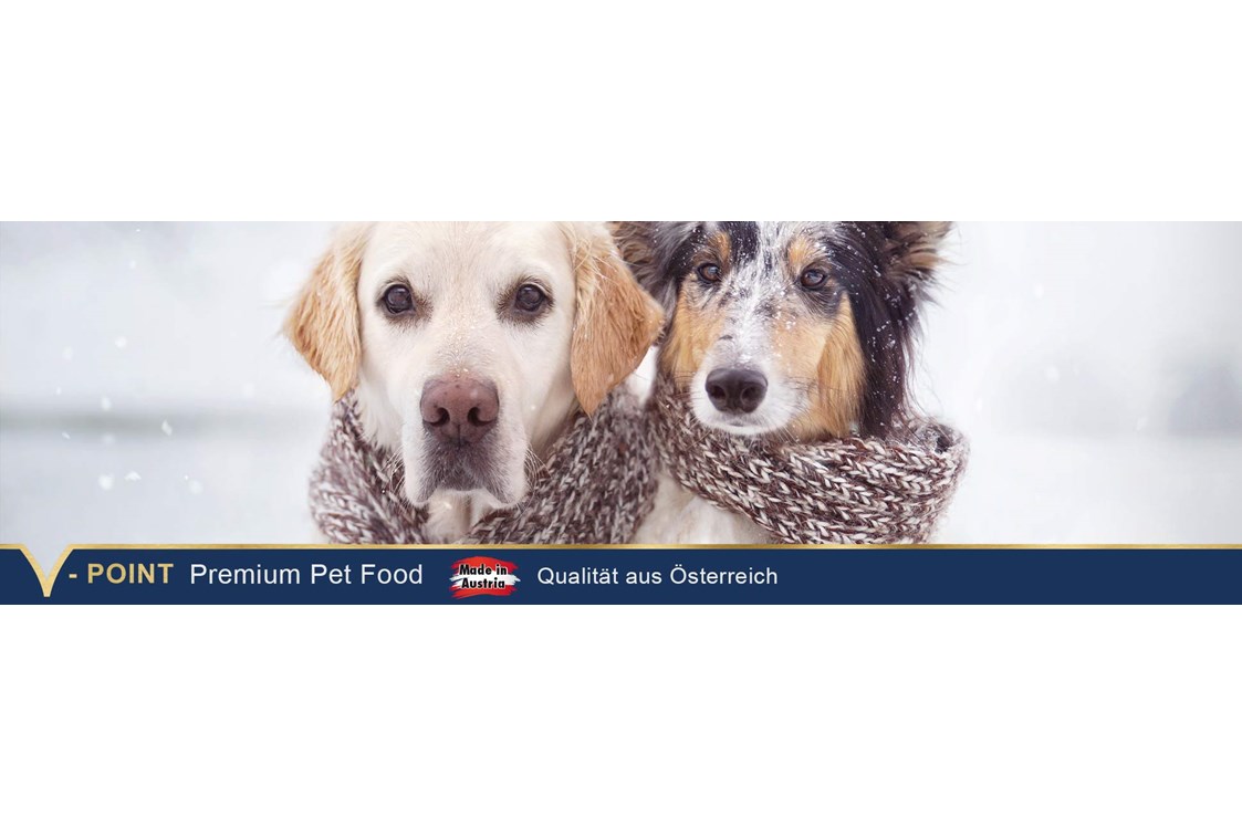 Direktvermarkter: ATEMWEGE beim Hund – Schnupfen, Husten & Co.

Atemwegserkrankungen äußern sich durch Husten und/oder Leistungsschwäche. Besonders anfällig sind Hunde mit geschwächtem Immunsystem. – Hier findest du wirksame Hilfe aus der Natur! - V-POINT premium pet food GmbH
