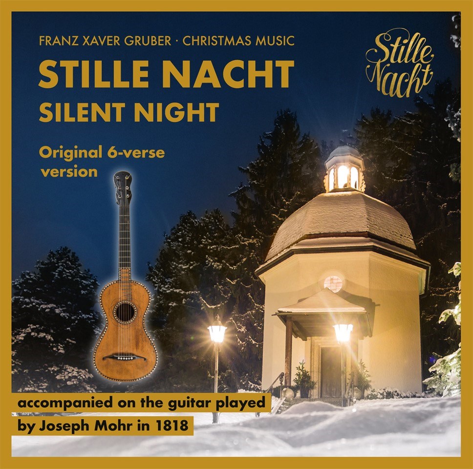 Stille Nacht Shop Produkt-Beispiele Stille Nacht Originalversion, begleitet auf der Original Gitarre