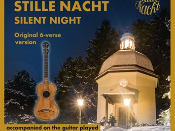 Stille Nacht Shop Produkt-Beispiele Stille Nacht Originalversion, begleitet auf der Original Gitarre