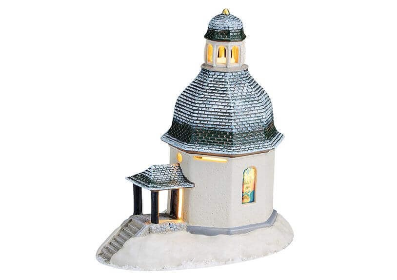 Stille Nacht Shop Produkt-Beispiele Stille Nacht Kapelle Porzellan