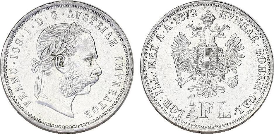 Halbedel Münzen & Medaillen GmbH. Produkt-Beispiele Sammlermünzen Kaiser Franz Joseph